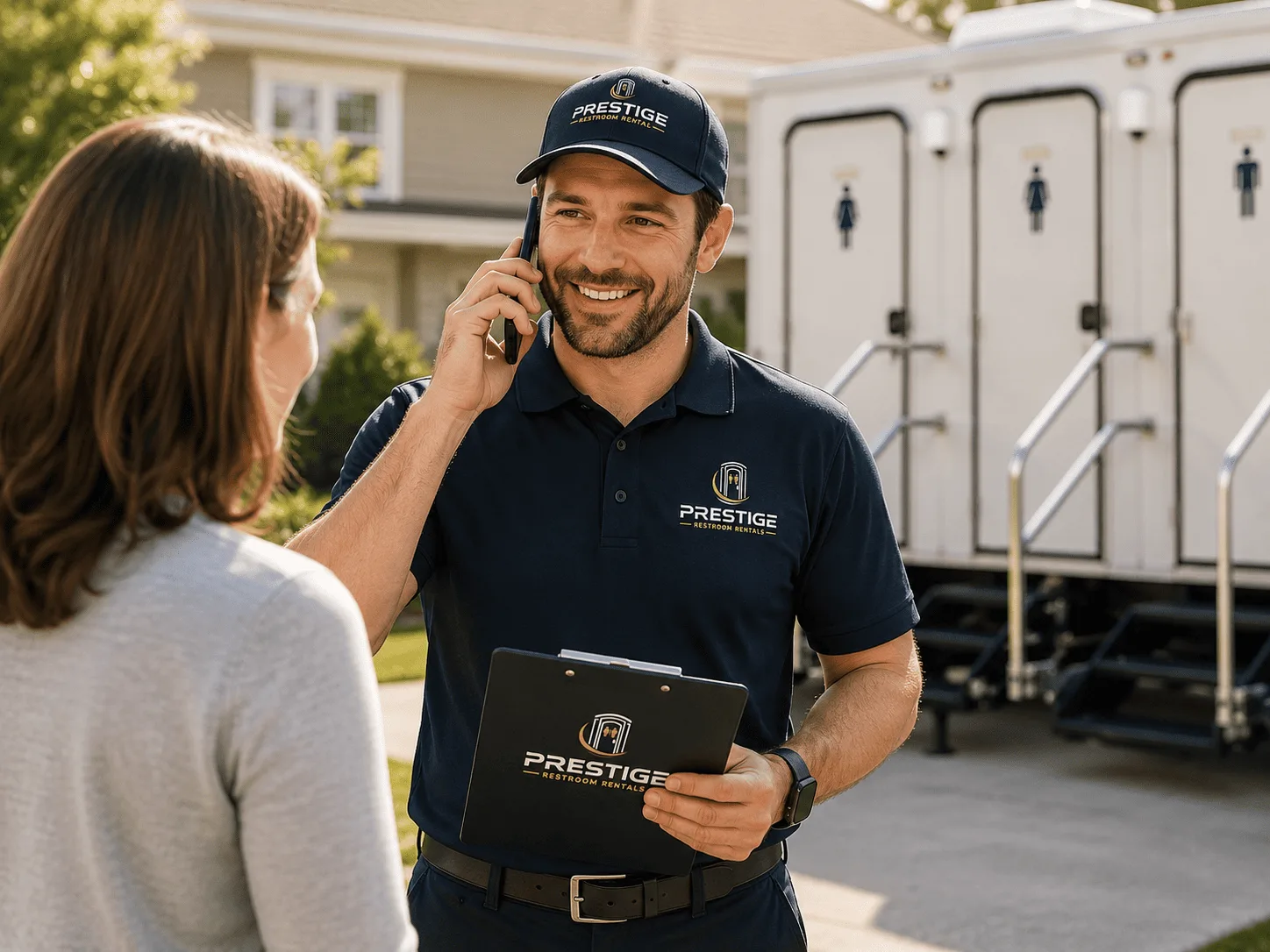 Luxury Portable Restrooms FAQs in Hamden, OH